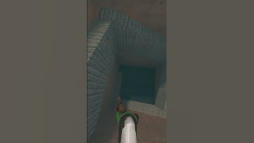 To much alien muchi Nextbot in maze Gmod #short #nextbots #garrysmod #gmod