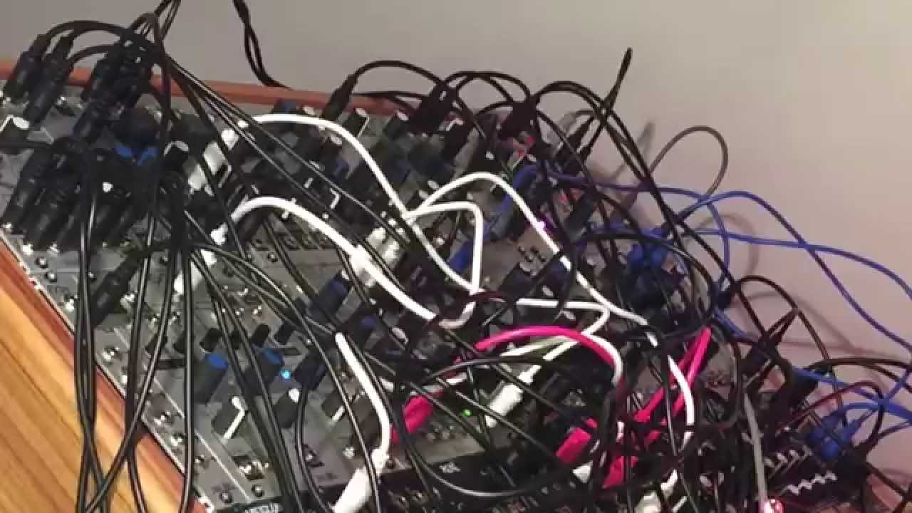 Make Noise Telharmonic: Simple Sequences with René and Brains + Pressure Points.