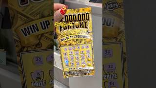 Off camera wins… Fl Lottery Scratch Ticket | 1 in 1200 odds 🤩 #notclickbait #fllottery