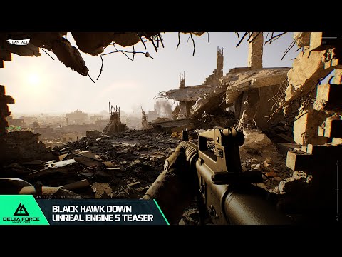 Delta Force: Hawk Ops - Black Hawk Down Campaign | Official Unreal Engine 5 Teaser