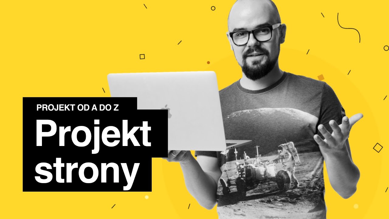 [Kurs Projekt od A do Z | 04] Projekt strony (desktop)