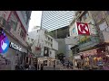 [4K] Causeway Bay, Hong Kong walk Part 3 -- Lee Garden area