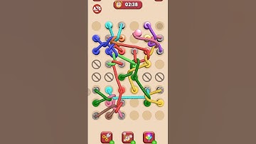 Tangle rope 3d puzzles game part_9 fun game short video #puzzlegame