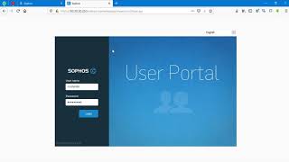 VPN: Clientless Access + Bookmart - Sophos XG Firewall screenshot 4
