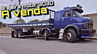 BREJEIRA COM MOTOR 3030 ESTA A VENDA! CAMINHÃO DIFERENCIADO