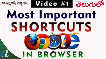 Most Important Shortcuts in Browser For Chrome, Firefox etc || computersadda.com