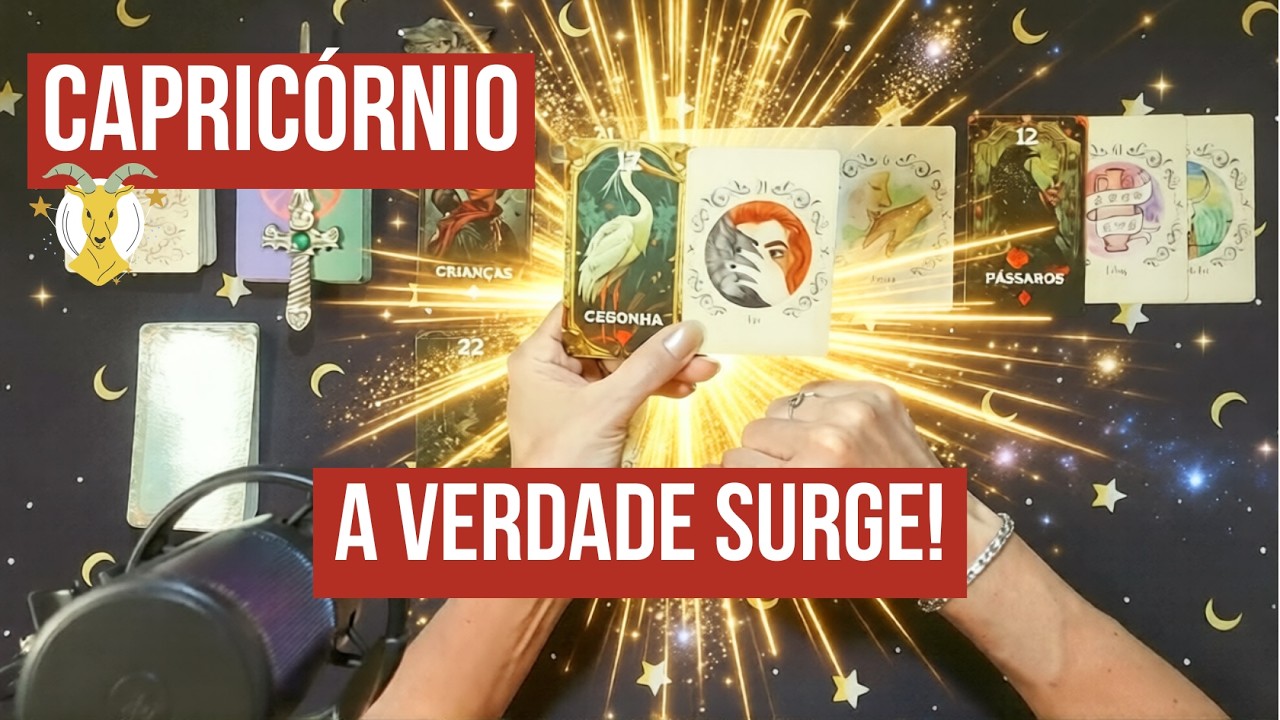 CAPRICÓRNIO: a verdade aparece — decisões e virada chegando #capricornio #tarot