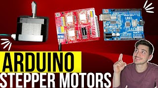 How to Control Stepper Motors with Arduino using a GRBL CNC Shield! screenshot 5