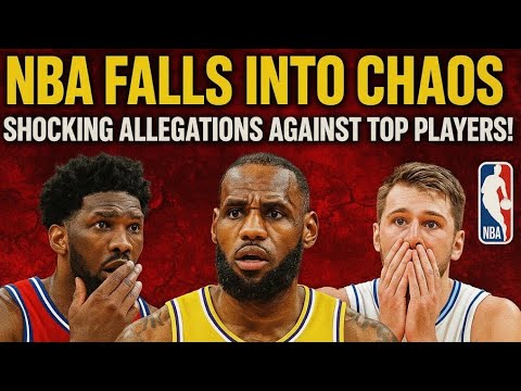 “NBA SHOCKWAVE! Massive Scandal Exposes Illegal Betting & Match Fixing