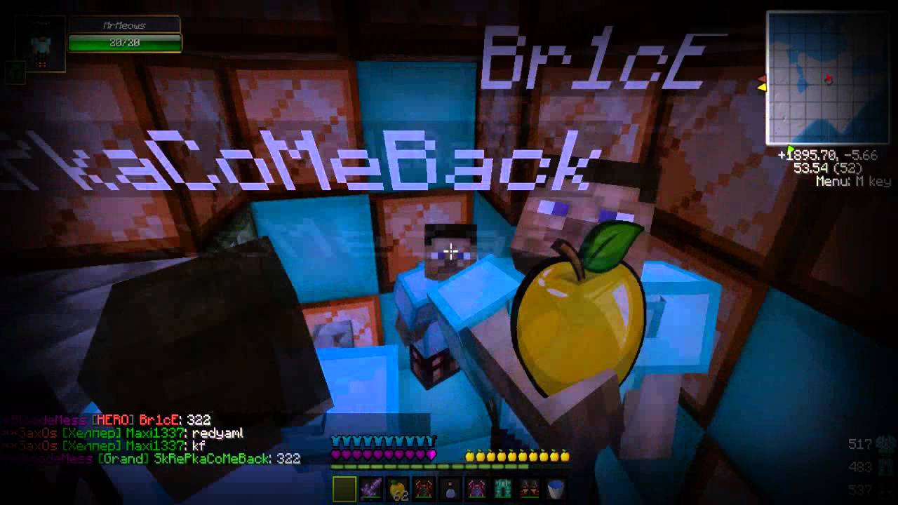 Тимати Feat RaZe ЛАДА СЕДАН БАКЛАЖАН | MineCraft клип - YouTube