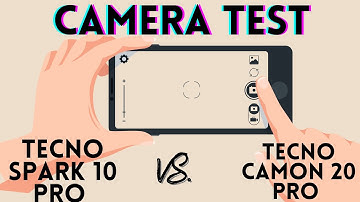 Tecno Spark 10 pro vs. Tecno Camon 20 pro | Camera Test | Night Shot