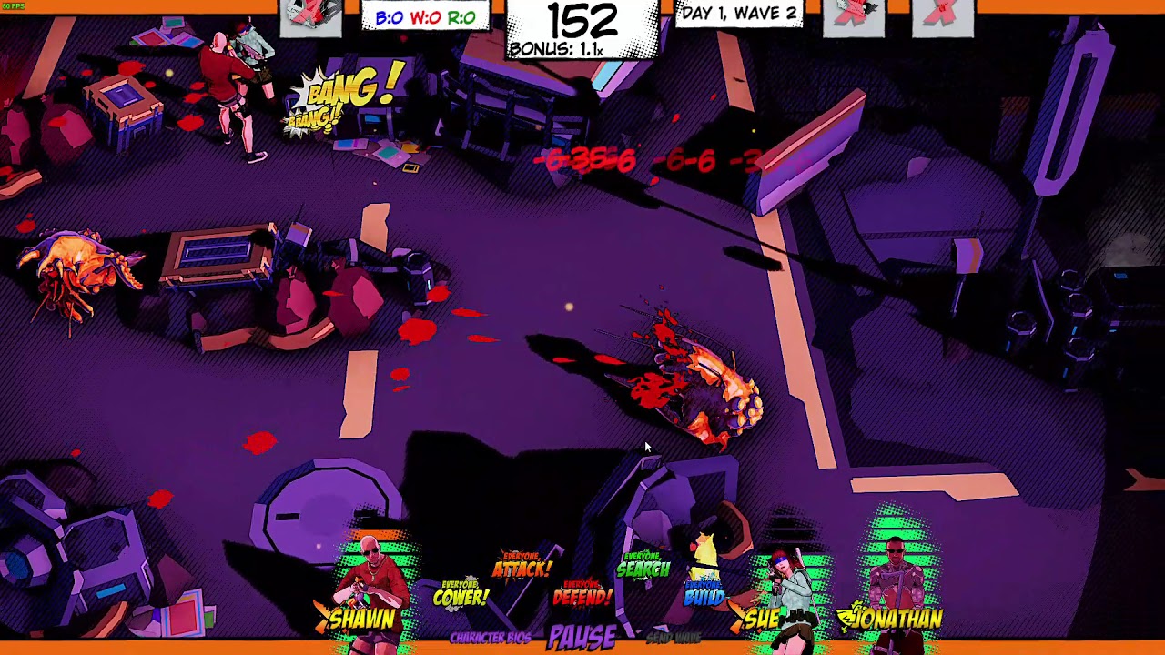 Space Raiders In Space No Commentary - Endless Mode (PC)