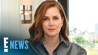 Amy Adams Helped Save Man’s Life After He Was Stabbed in Neck | E! News
