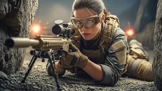 “We’re Not Making It Out,” Viper Sent the SOS — Then a Silent Female Sniper Took Down Every Host