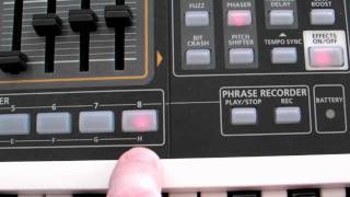 Installing Luftrum 6 patches on Roland Gaia SH-01