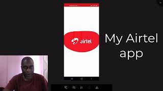 Sending Airtel Money Kenya to M-Pesa From Zambia Using My Airtel App screenshot 1
