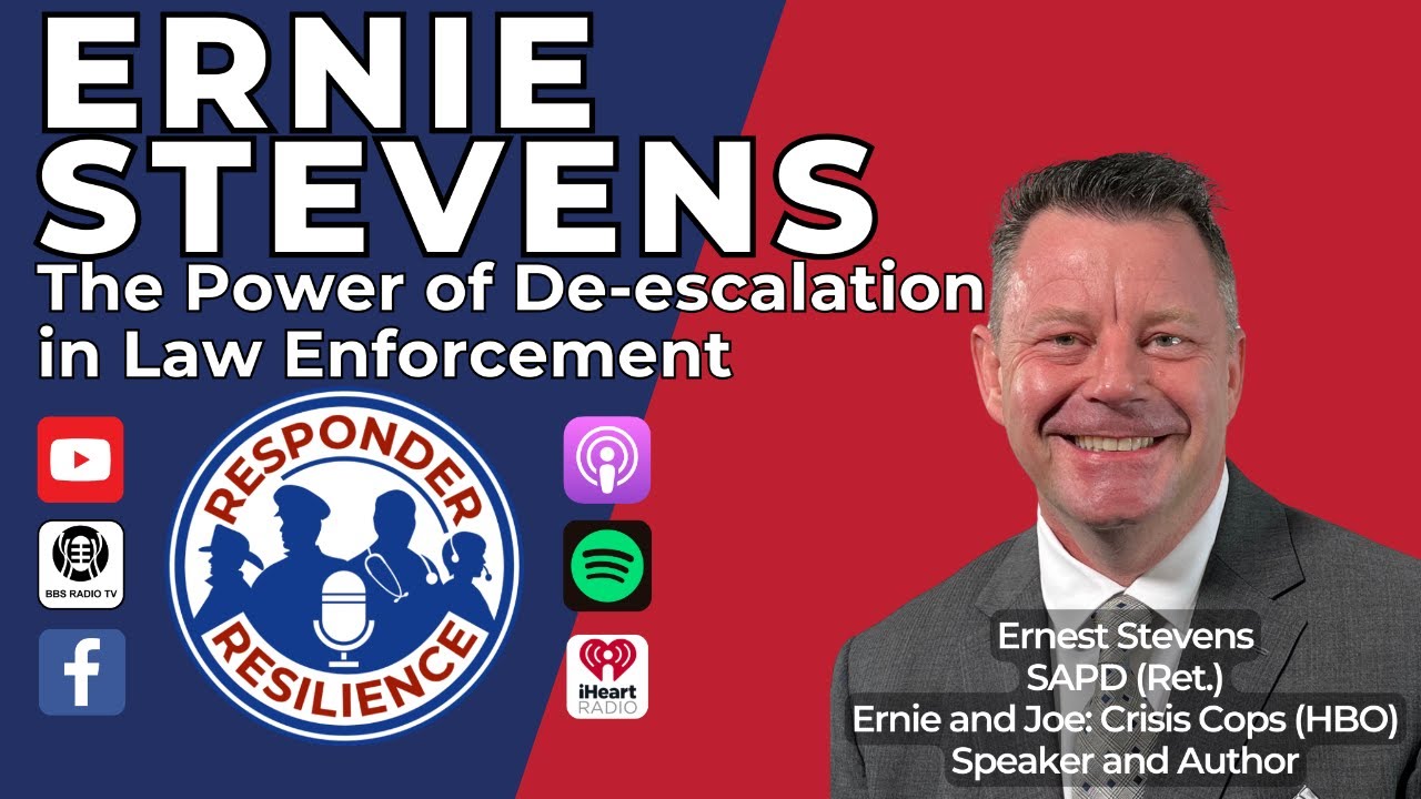 Ernie Stevens: The Power of De-escalation in Law Enforcement | S4 E9