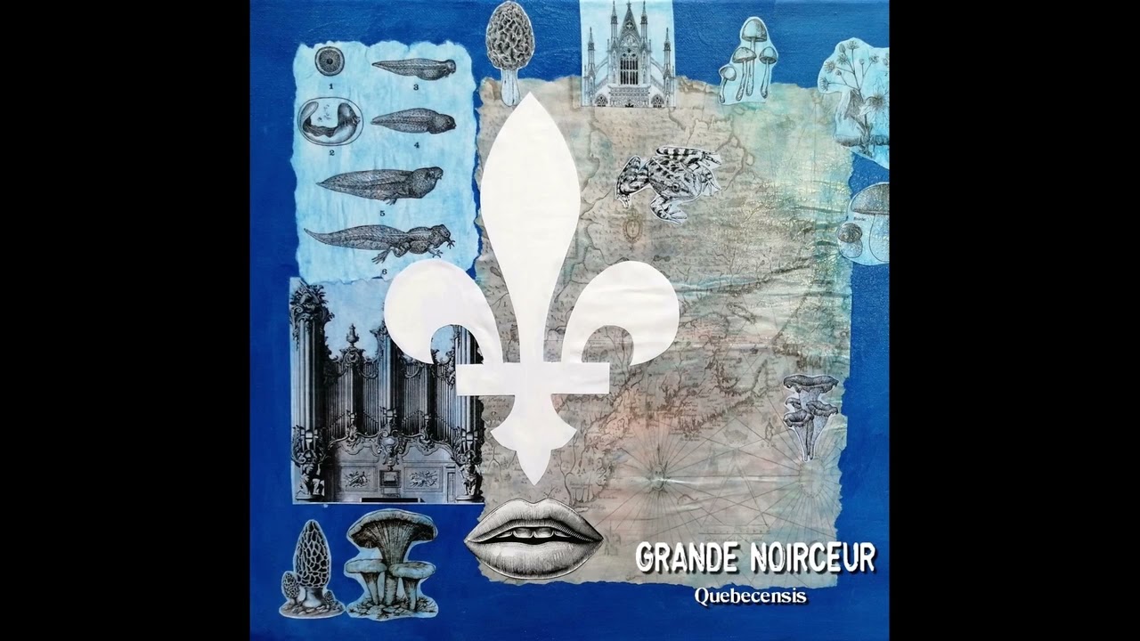 Grande Noirceur - La cyanose de mon drapeau