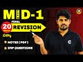 ✨ Bumper Offer | Mid -1 Exam | Final Revision | Chaitumawa7 ✨