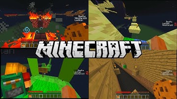 Minecraft XRUN DROPPER PARKOUR with Vikkstar & Lachlan