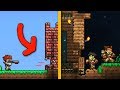 ОРУЖИЕ И МОБЫ ЛОМАЮТ БЛОКИ в террарии 1.3.5! Terraria: обзор модов #15