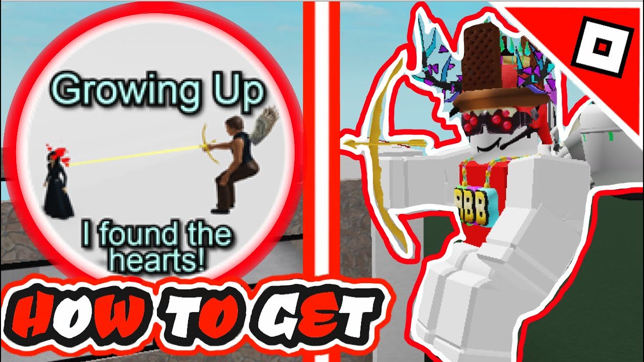 How to get the Cupid Wings in Roblox Growing Up