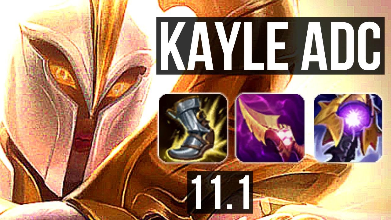 KAYLE & Thresh vs KAI'SA & Taric (ADC) (DEFEAT) | Rank 4 Kayle | EUW Grandmaster | v11.1