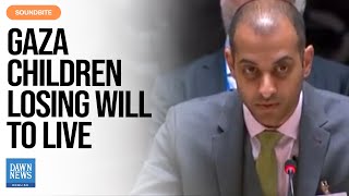 Gaza Children Losing Will To Live: US Surgeon Tells UN | Dawn News English