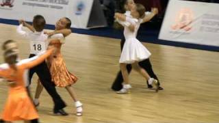 25.01.2010 Новиков Никита - Евсеева Ксения, квикстеп
