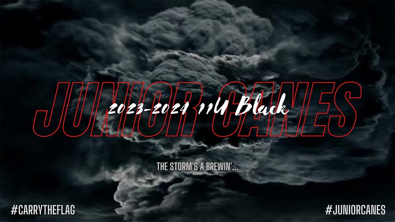 Jr Canes 11u Black Carolina Premier YouTube