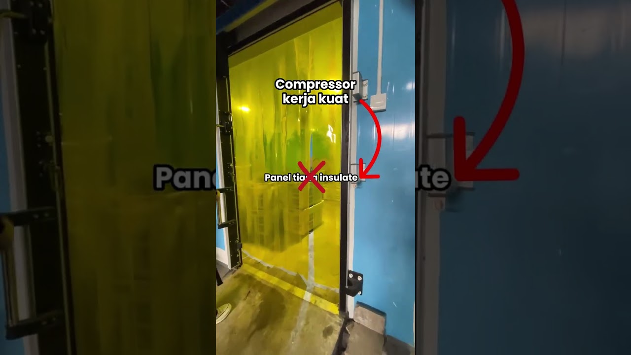 4 Masalah Biasa Cold Room Murah‼️