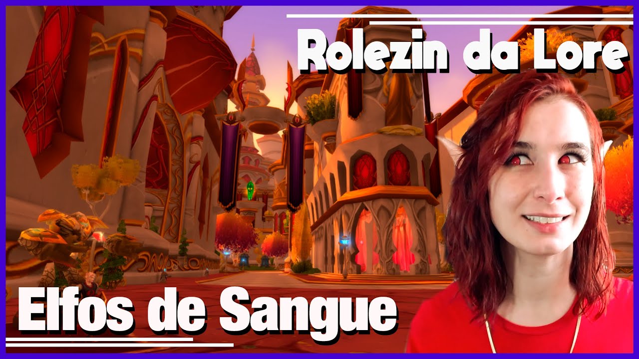 [Lore] A história dos Blood Elves