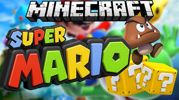 HIDE AND SEEK ON MINECRAFT! MARIO MAP! EPISODE 15!