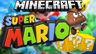 HIDE AND SEEK ON MINECRAFT! MARIO MAP! EPISODE 15!