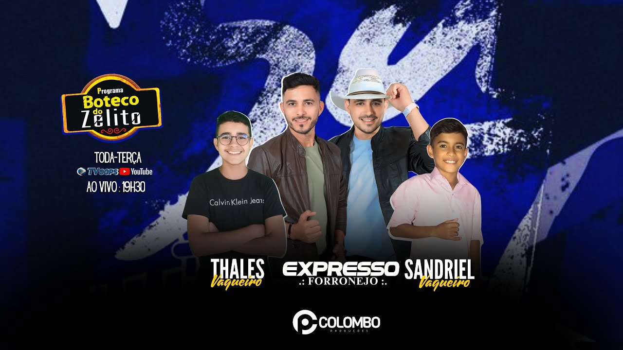 BOTECO DO ZELITO ( CONVIDADOS: THALES VAQUEIRO - SANDRIEL VAQUEIRO ) | TV OOPS - 20/AGO/24