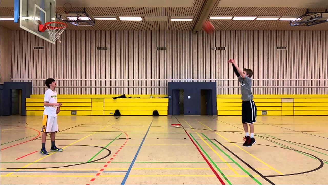 Der Sprungwurf im Basketball - Watch & Learn - Tutorial (SUO)