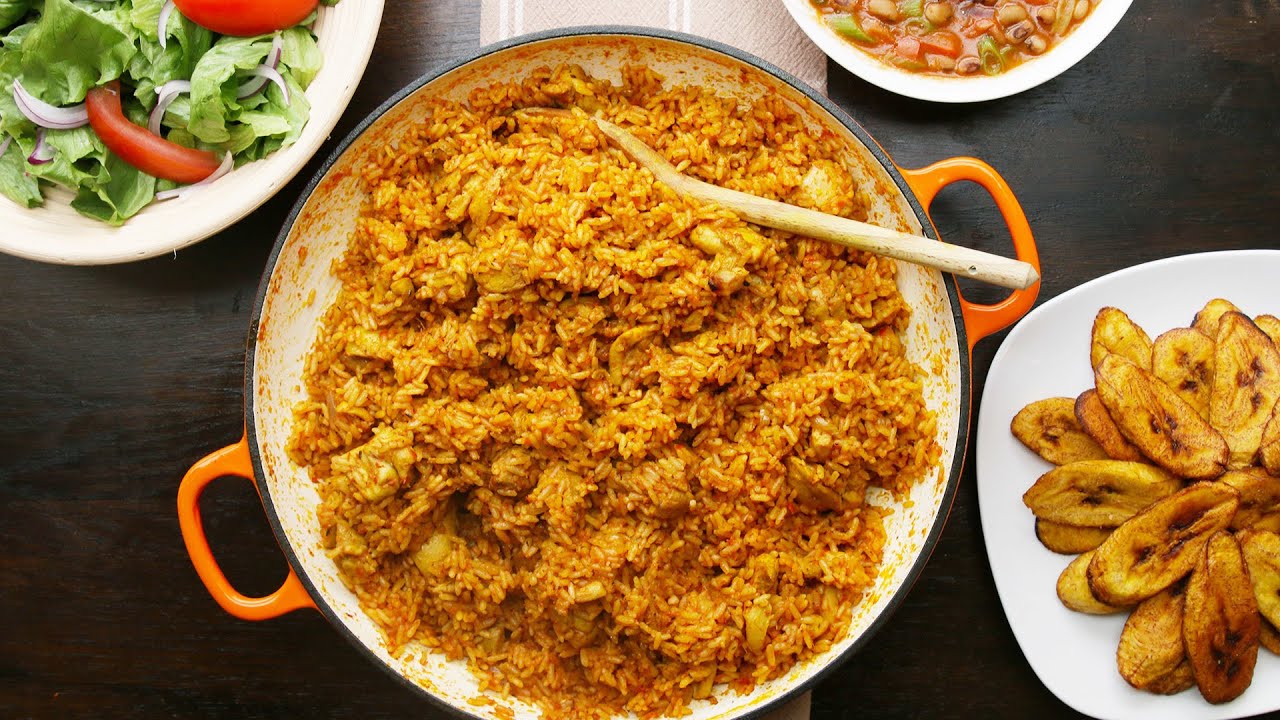 Chicken Jollof Rice