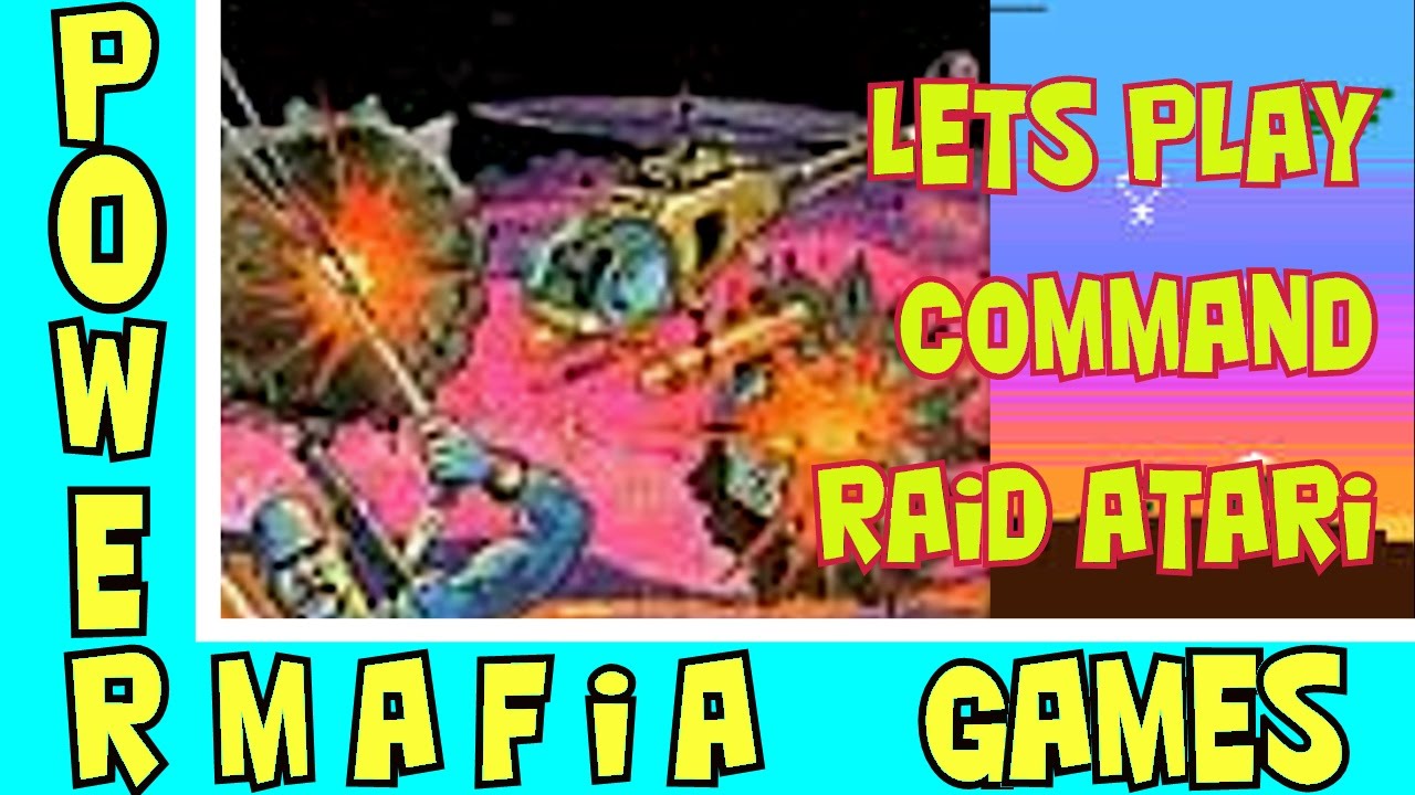 Command Raid - Atari 2600