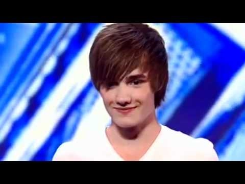 The X Factor 2010 Liam Payne - Cry Me A River In HD