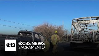 Crash in California's Tehama County leaves 6 dead