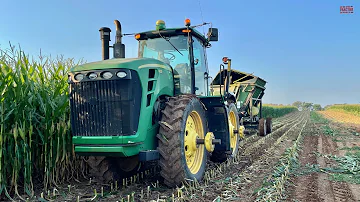 Kolik HP má traktor JD 9330?