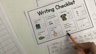 Writing Checklist
