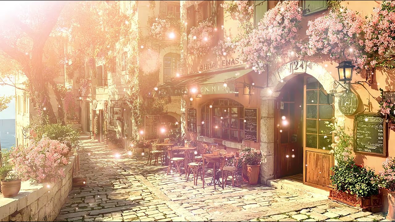 Spring Garden Piano Music | Gentle Solo Piano for Relaxation, Study & Cherry Blossom Ambience