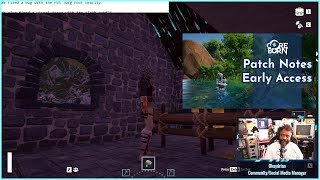 Patch #7 | Deterioration changes, it's getting darker, and more!