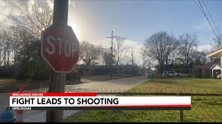 Opelousas shooting during fight injures 1; suspect & victim arrested