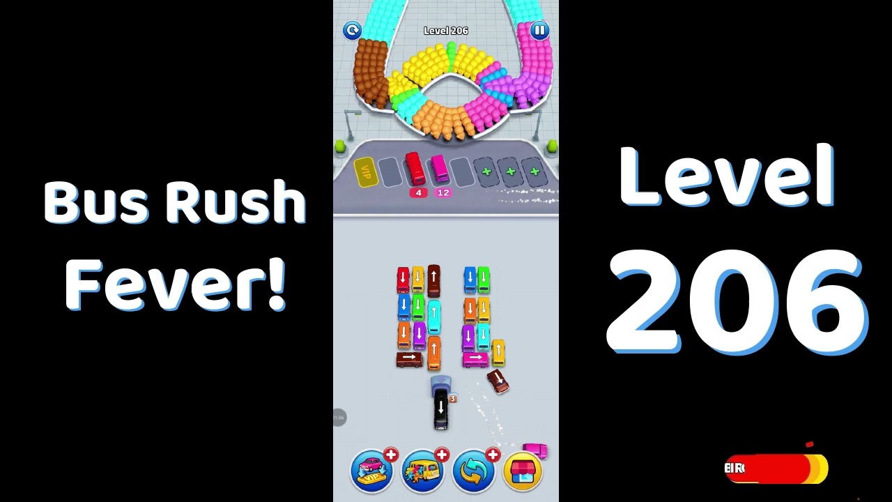 Level 206 walkthrough video thumbnail