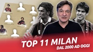 Top 11 Milan dal 2000 ad oggi - LE TOP 11 DEL MILLENNIO | Fabio Caressa