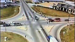 Salem, Missouri from the roof of the Tower Inn, 1999