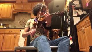 Video thumbnail of "My first day learning Eck’s Beaumont Rag (f)"