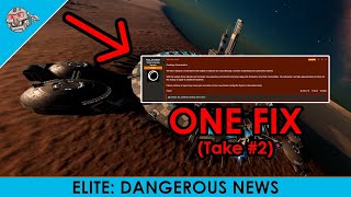 One fix, a small change, and a big event this Friday